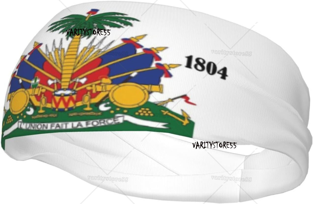 Cute Haiti Flag Sweatbands Spo – Home Gym Aesthetic Bewertung und Preis
