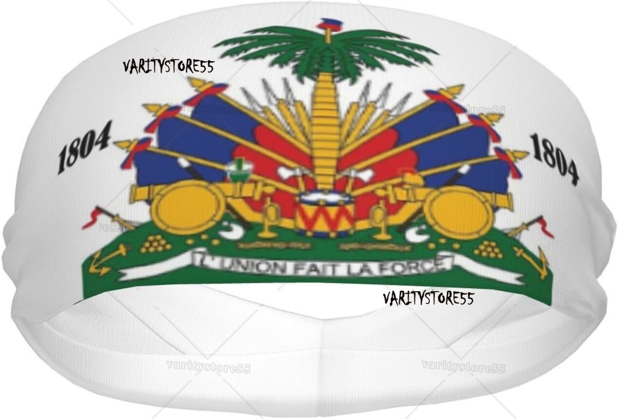 Cute Haiti Flag Sweatbands Spo – Home Gym Aesthetic Bewertung und Preis