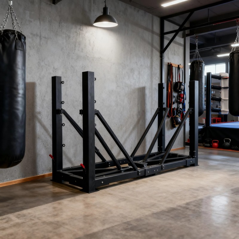 Foldable Gym Boxing Ring Set S – Home Gym Set Bewertung und Preis