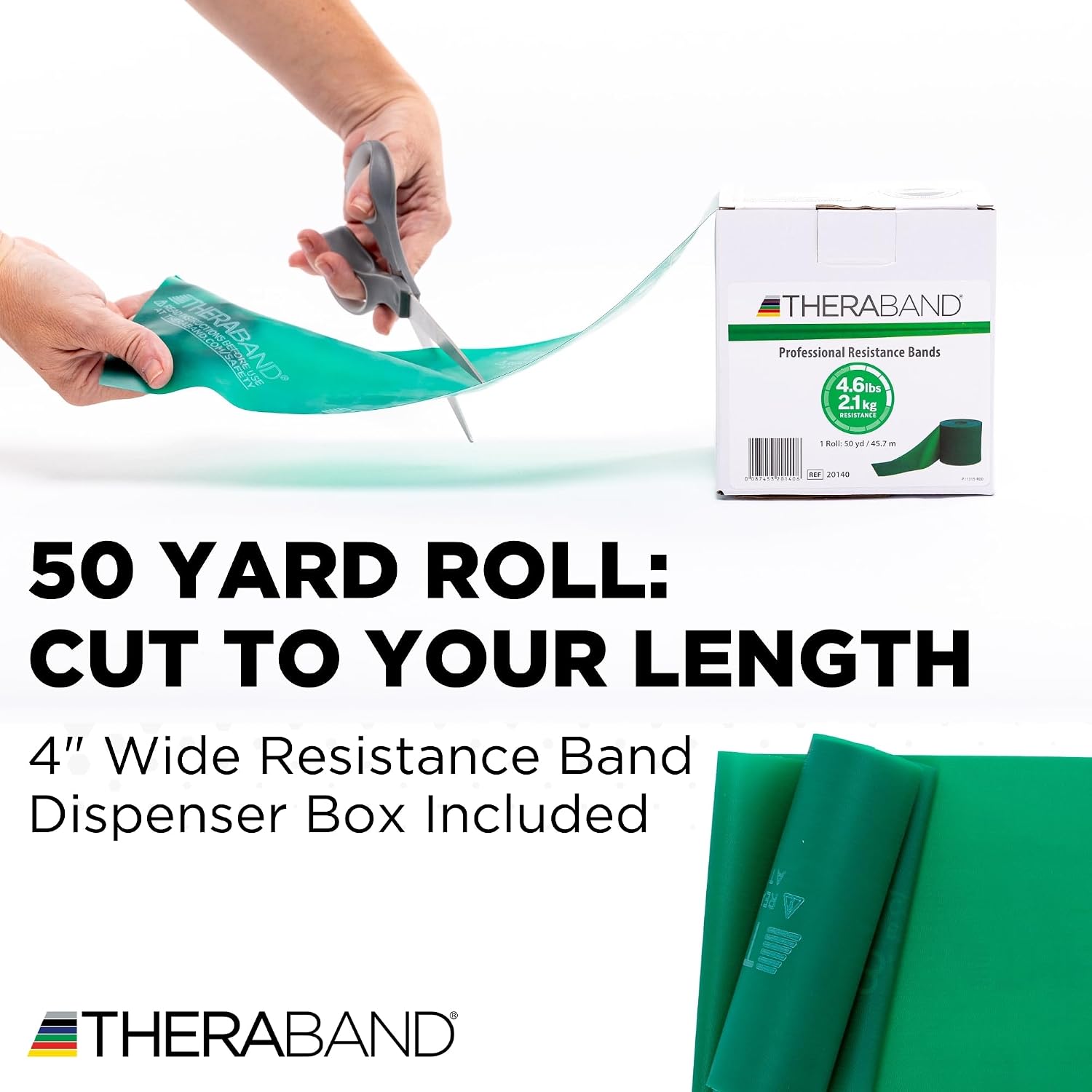 Heavy Resistance Band 50-Yard  – Home Gym Custom Bewertung und Preis