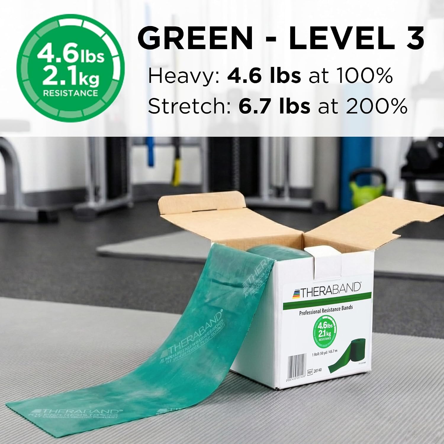 Heavy Resistance Band 50-Yard  – Home Gym Custom Bewertung und Preis