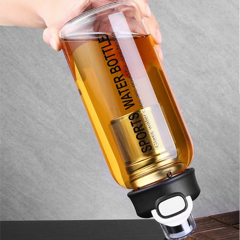 1L Glass Tea Tumbler with Infu – Home Gym Kettler Bewertung und Preis