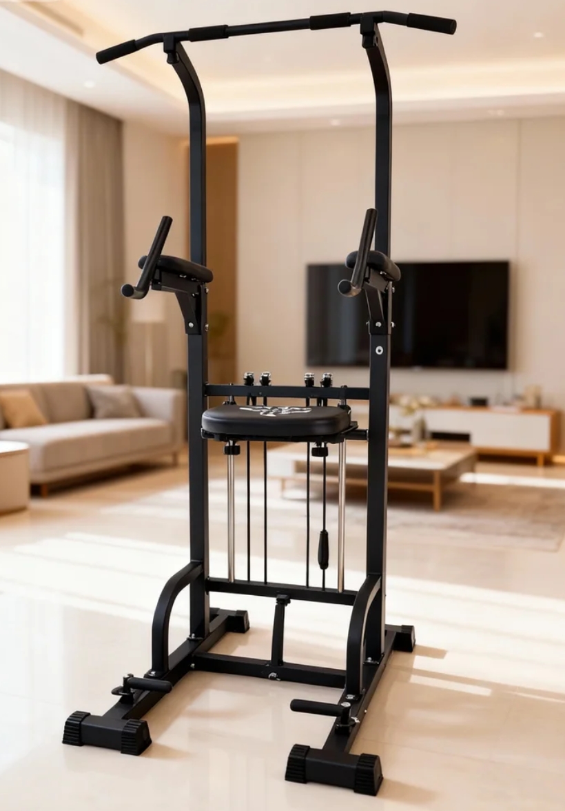 Power Tower Pull-Up Dip Statio – Home Gym Pull Up Bar Bewertung und Preis