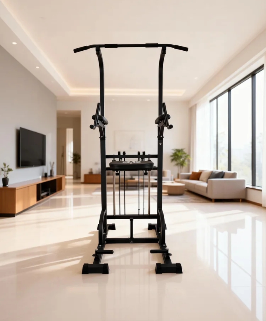Power Tower Pull-Up Dip Statio – Home Gym Pull Up Bar Bewertung und Preis
