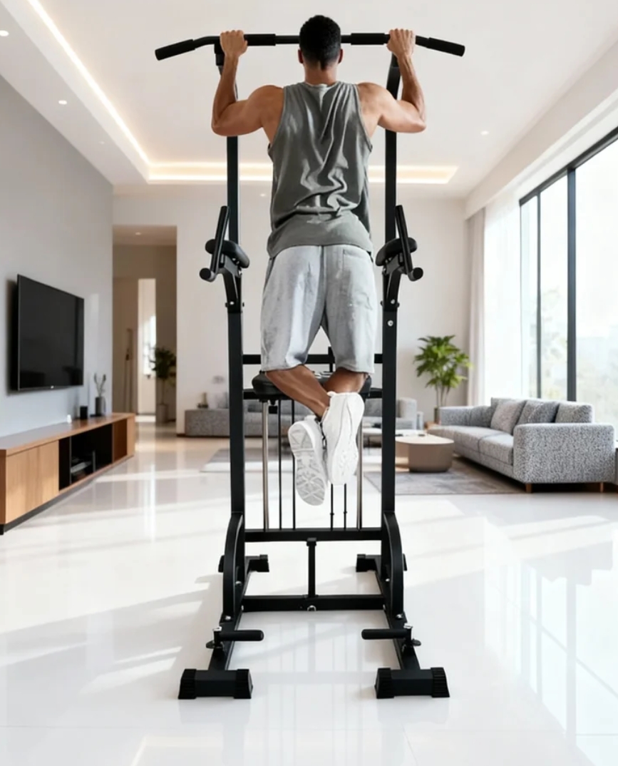 Power Tower Pull-Up Dip Statio – Home Gym Pull Up Bar Bewertung und Preis