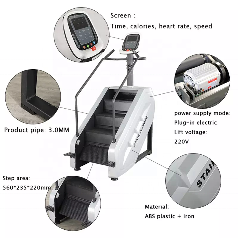 2026 Electric Stair Climber Gy – Treadmill Home Gym Bewertung und Preis