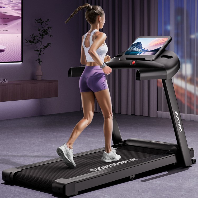 LED screen foldable gym fitnes – Treadmill Home Gym Bewertung und Preis