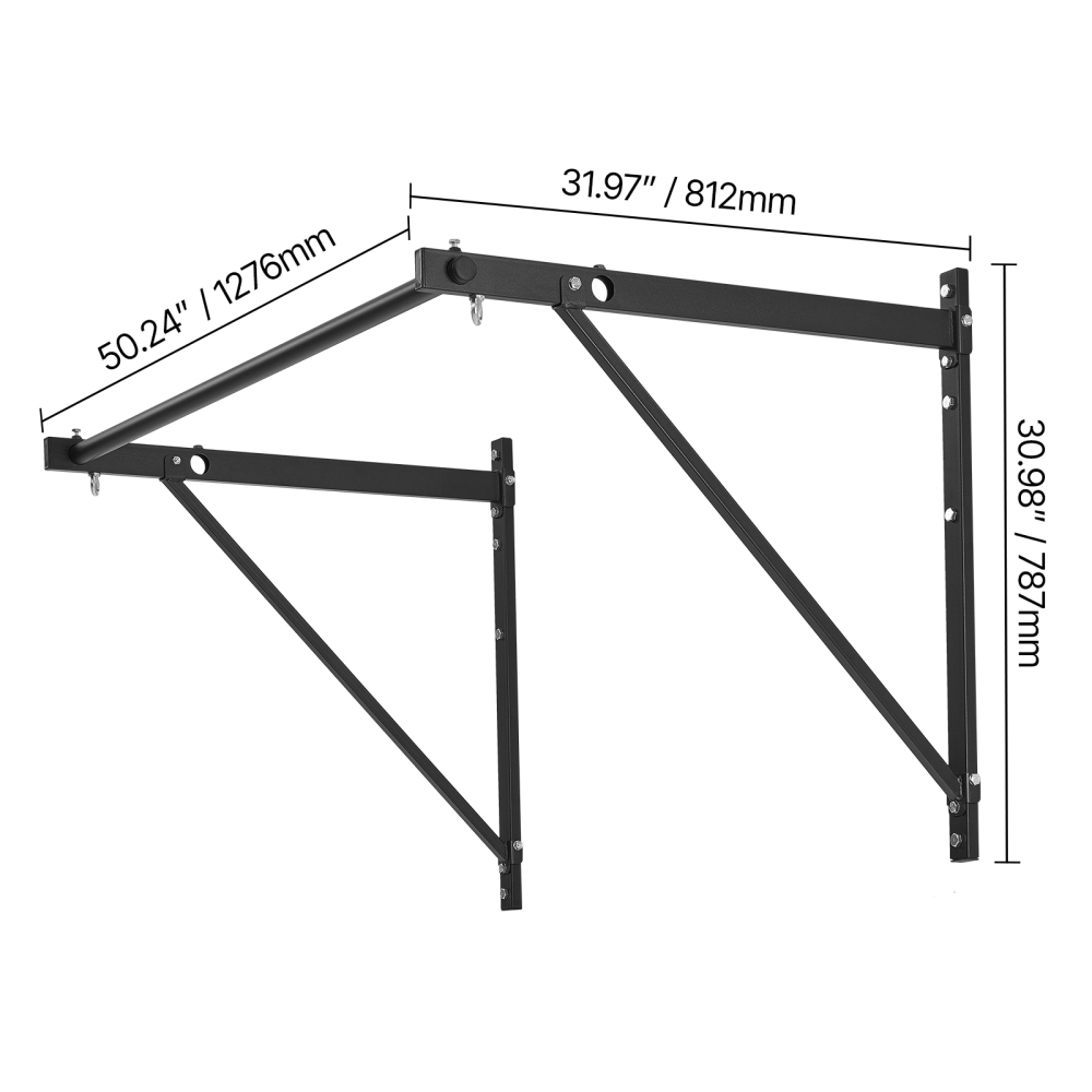 Ye Wall Mounted Heavy Duty Pul – Home Gym Pull Up Bar Bewertung und Preis