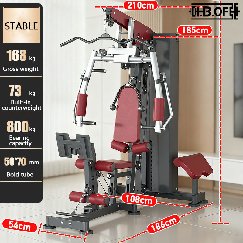 Indoor Fitness Equipment, Spor – Home Gym Multi Station Bewertung und Preis