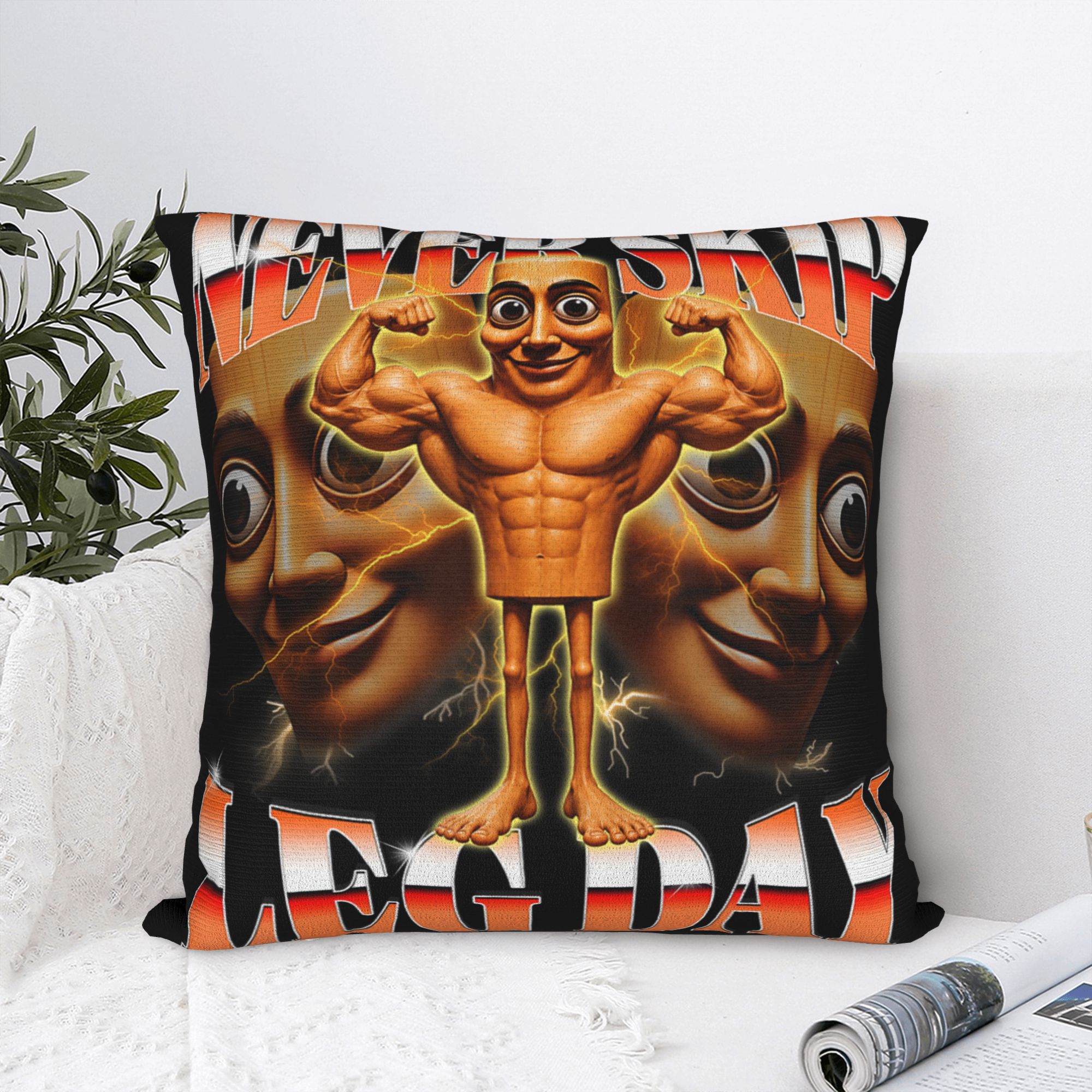 Tung Tung Sahur Never Skip Leg – Home Gym Leg Day Bewertung und Preis