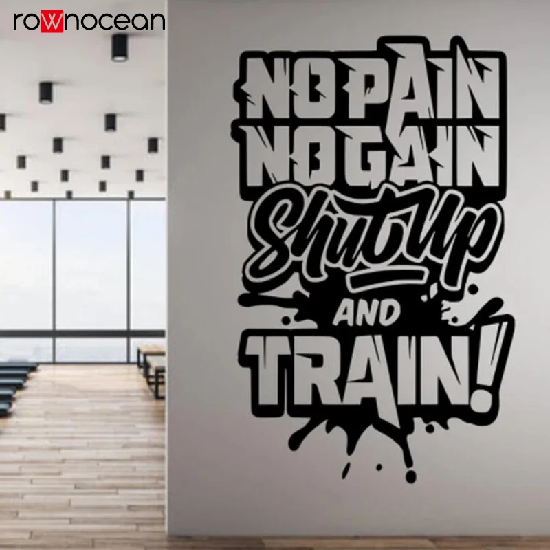 No Pain No Gain Train GYM Fitn – Home Gym Aesthetic Bewertung und Preis