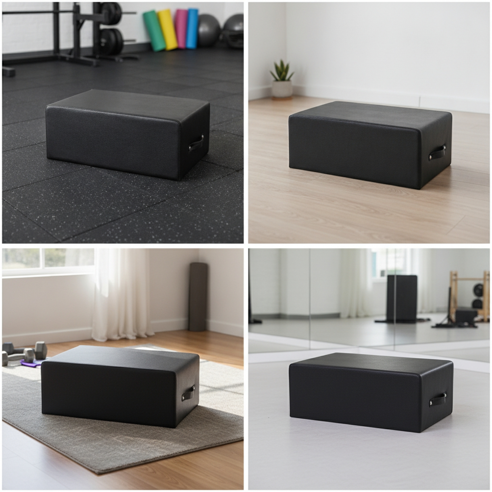 Upholstered Fitness Box Long-L – Home Gym In A Box Bewertung und Preis