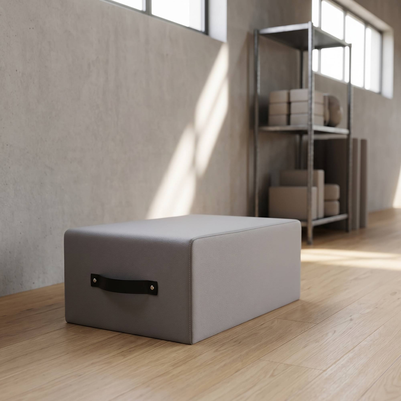 Upholstered Fitness Box Long-L – Home Gym In A Box Bewertung und Preis