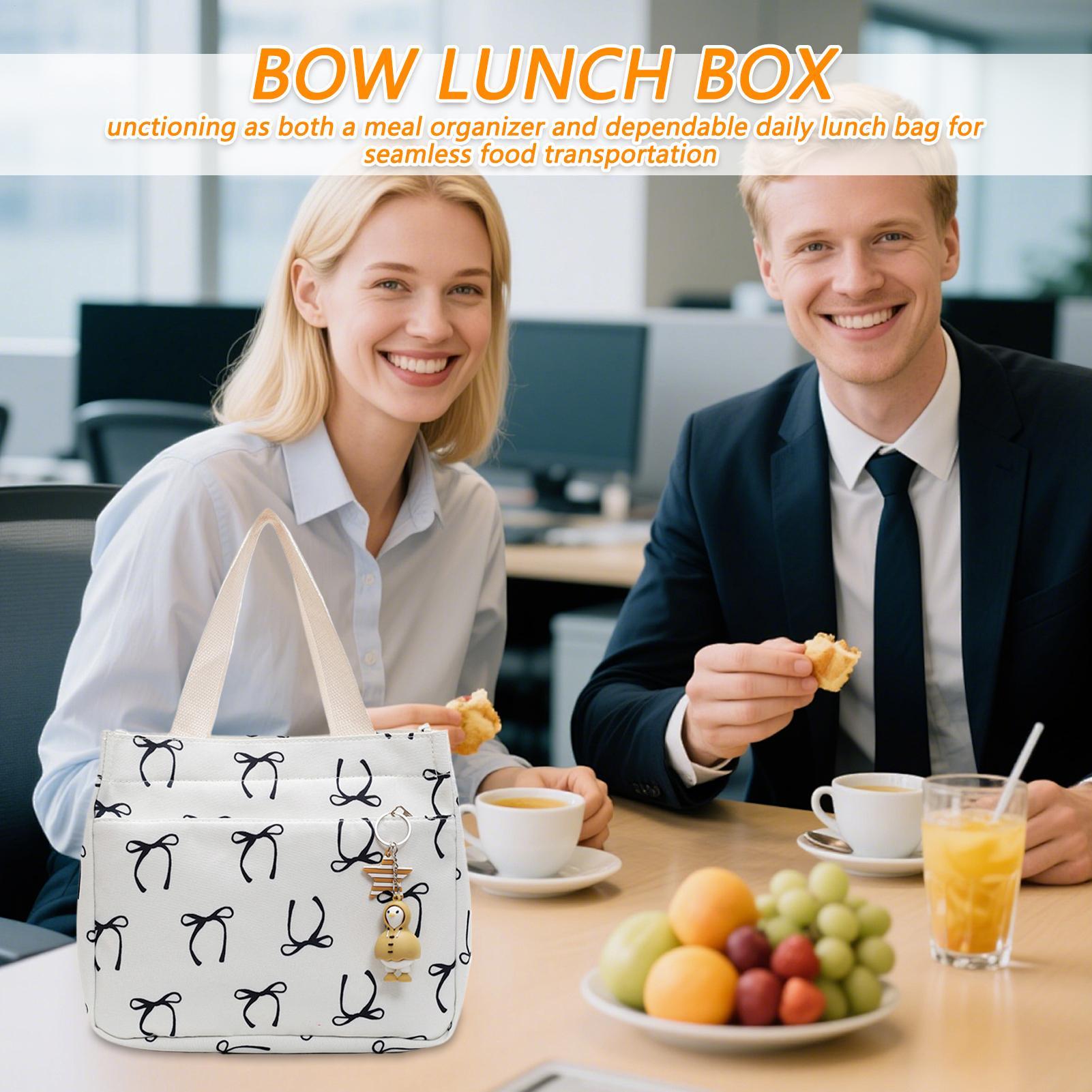 Lunch Box Bag Bow Pattern Leak – Home Gym In A Box Bewertung und Preis