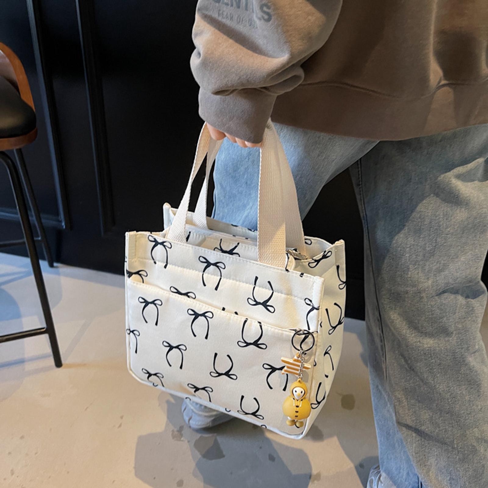 Lunch Box Bag Bow Pattern Leak – Home Gym In A Box Bewertung und Preis