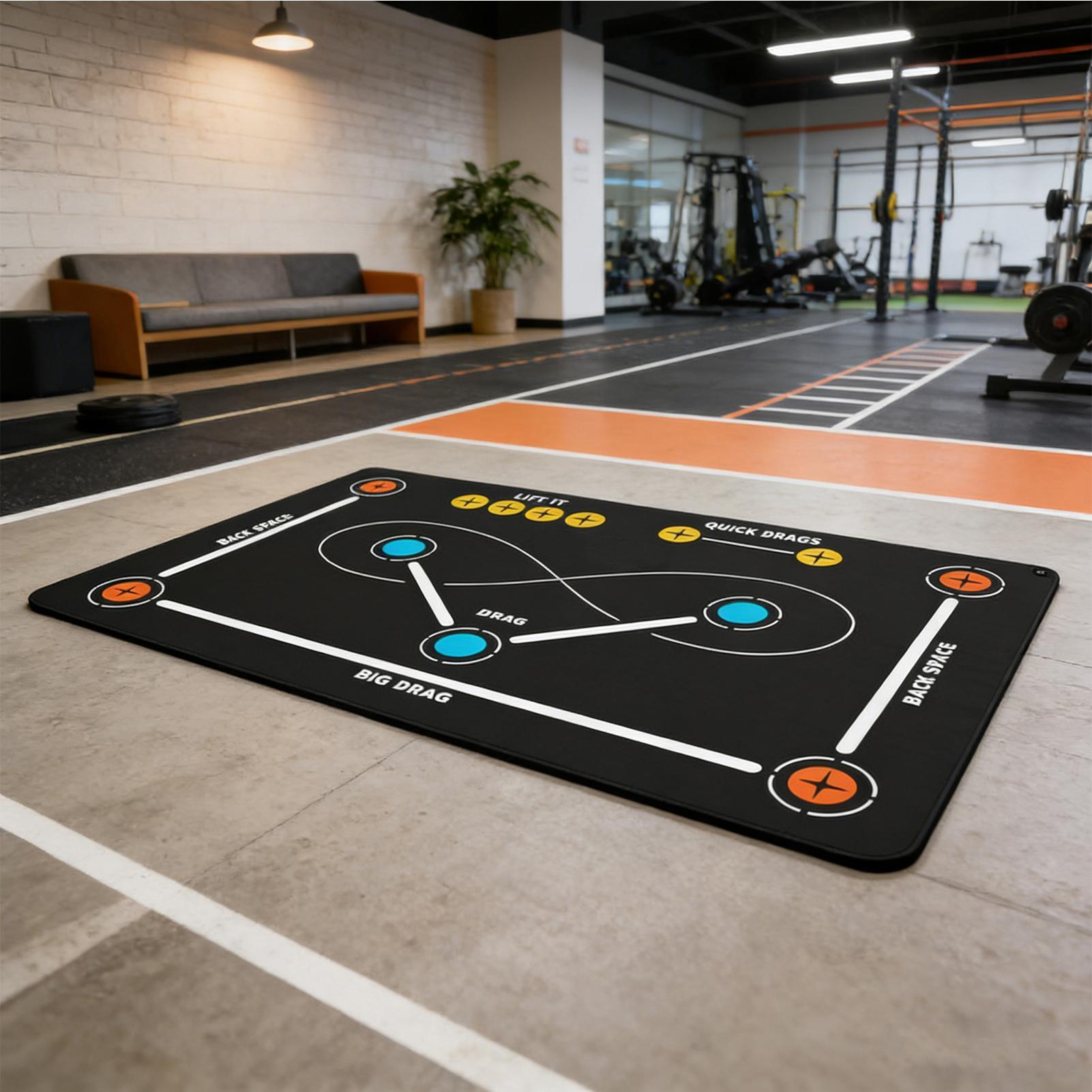 Field Hockey Training Mat Non- – Home Gym Usa Bewertung und Preis