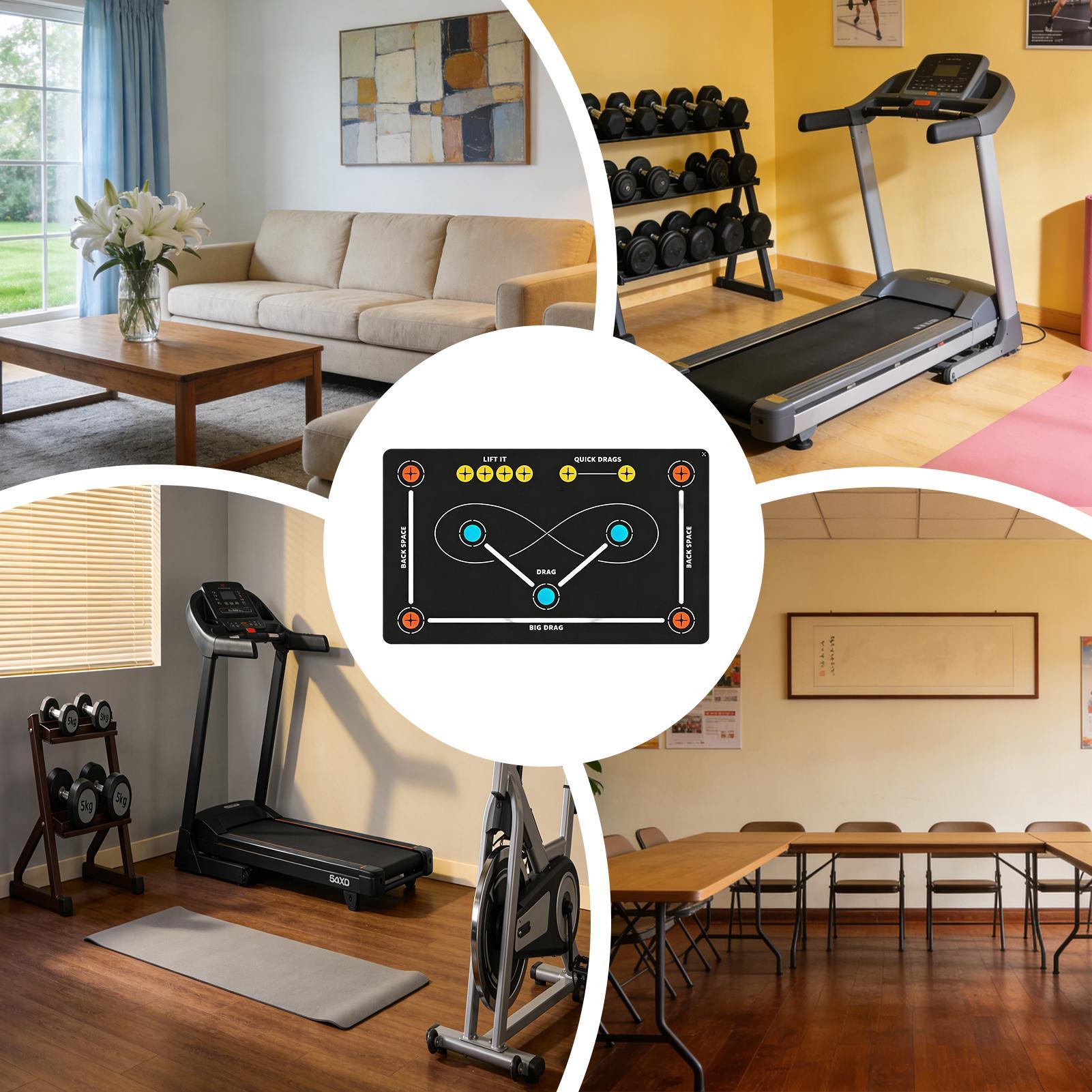Field Hockey Training Mat Non- – Home Gym Usa Bewertung und Preis