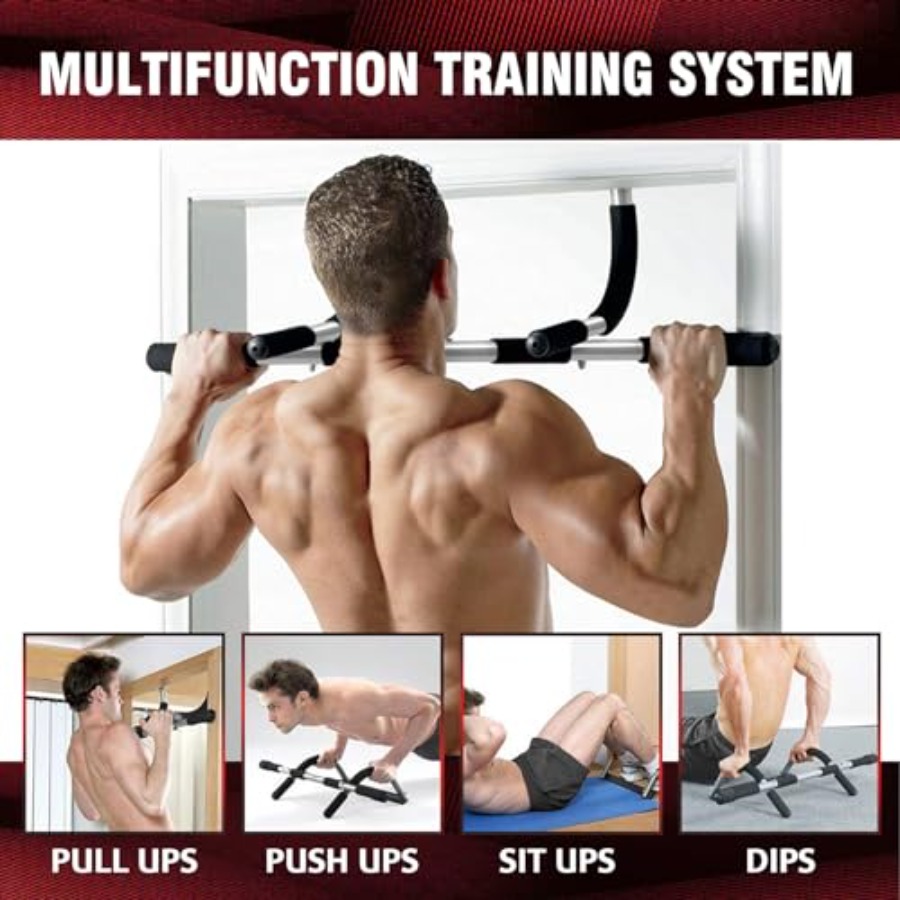 Home Gym Workout Set Doorway P – Ab Roller Wheel Bewertung und Preis