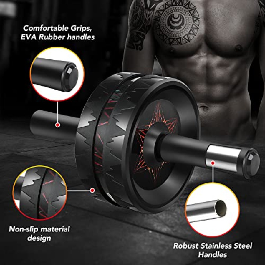 Home Gym Workout Set Doorway P – Ab Roller Wheel Bewertung und Preis