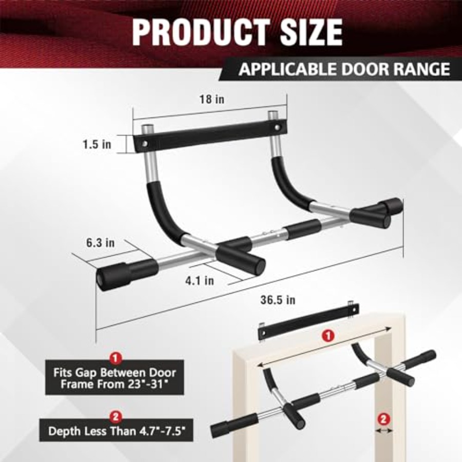 Home Gym Workout Set Doorway P – Ab Roller Wheel Bewertung und Preis