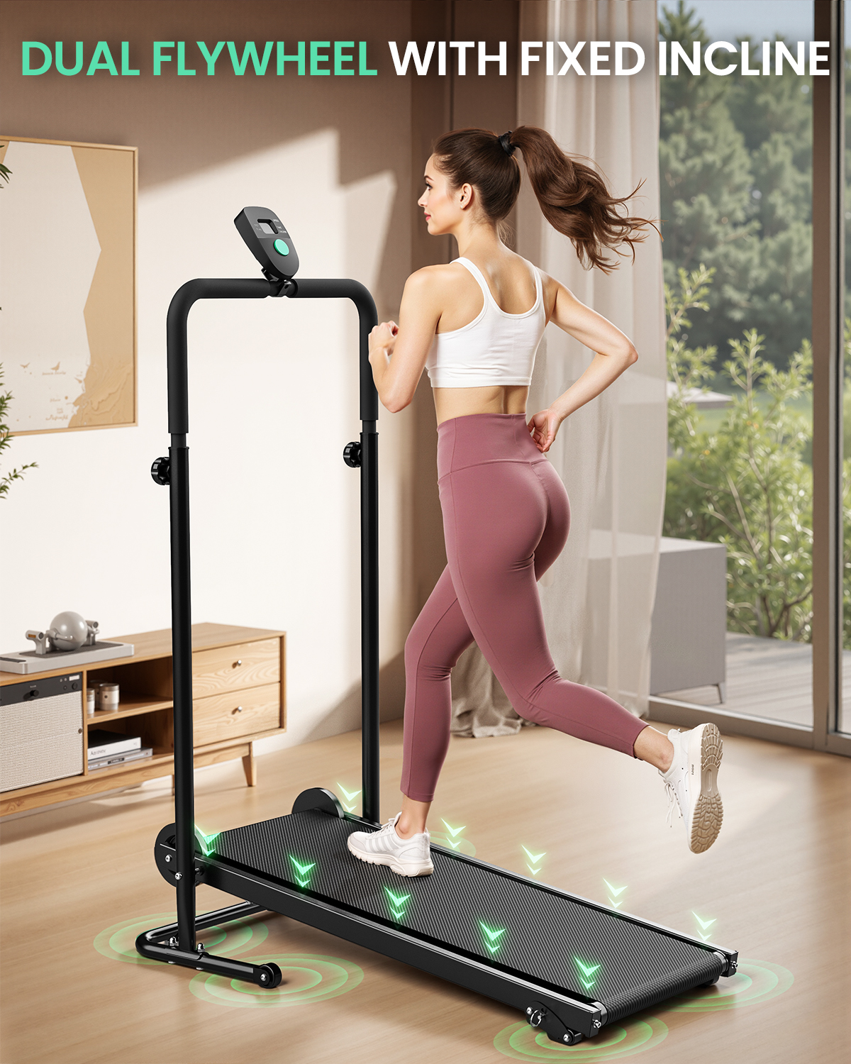 Non-Electric Treadmill with Du – Treadmill Home Gym Bewertung und Preis