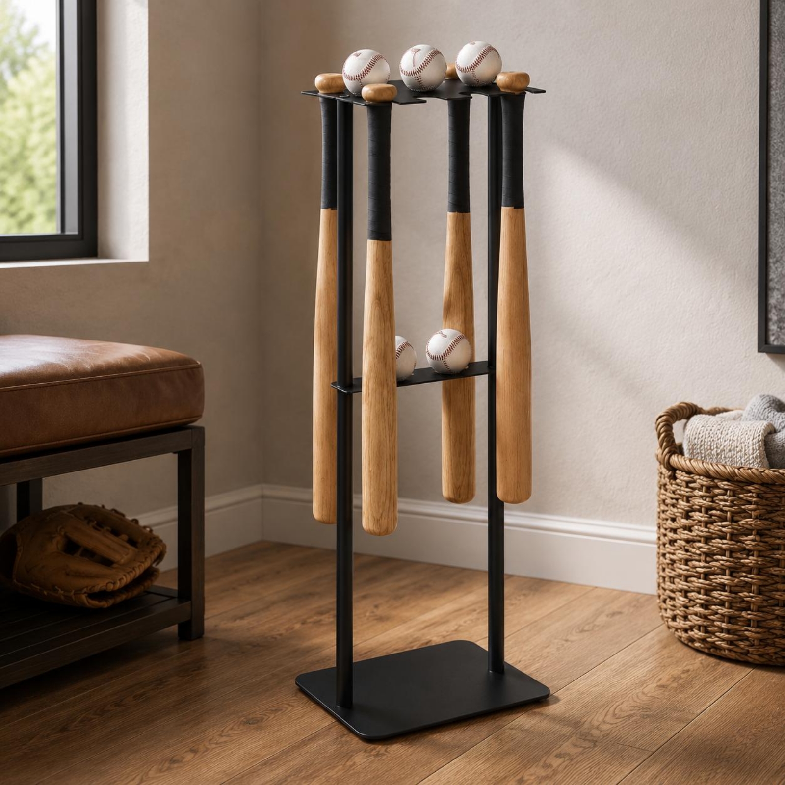 Metal Baseball Display Rack Mo – Home Gym Usa Bewertung und Preis
