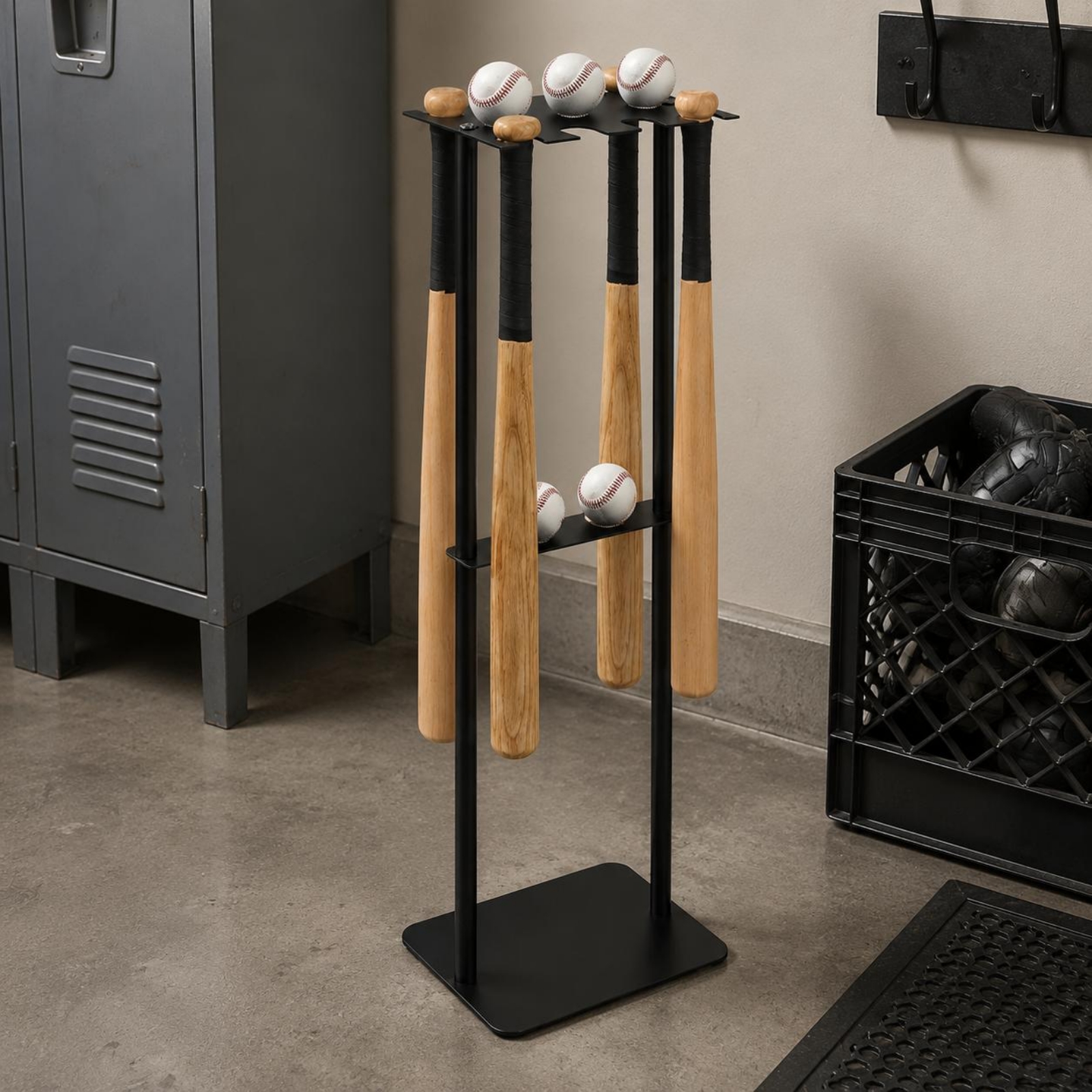 Metal Baseball Display Rack Mo – Home Gym Usa Bewertung und Preis