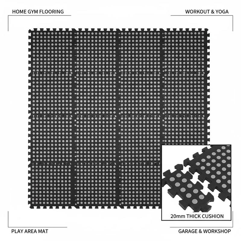 Puzzle Exercise Mat, 12 PCS Fi – Home Gym Set Bewertung und Preis