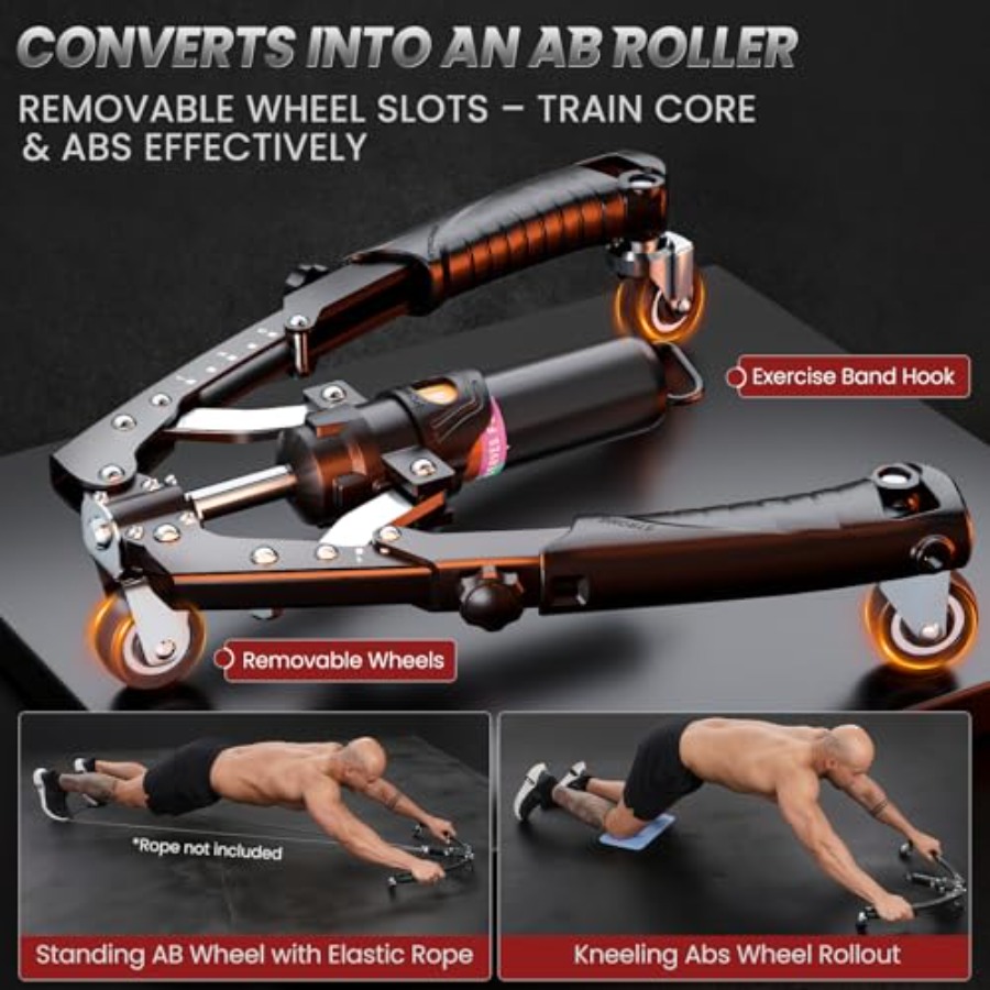Twister Arm Trainer 3 in 1 Hyd – Ab Roller Wheel Bewertung und Preis
