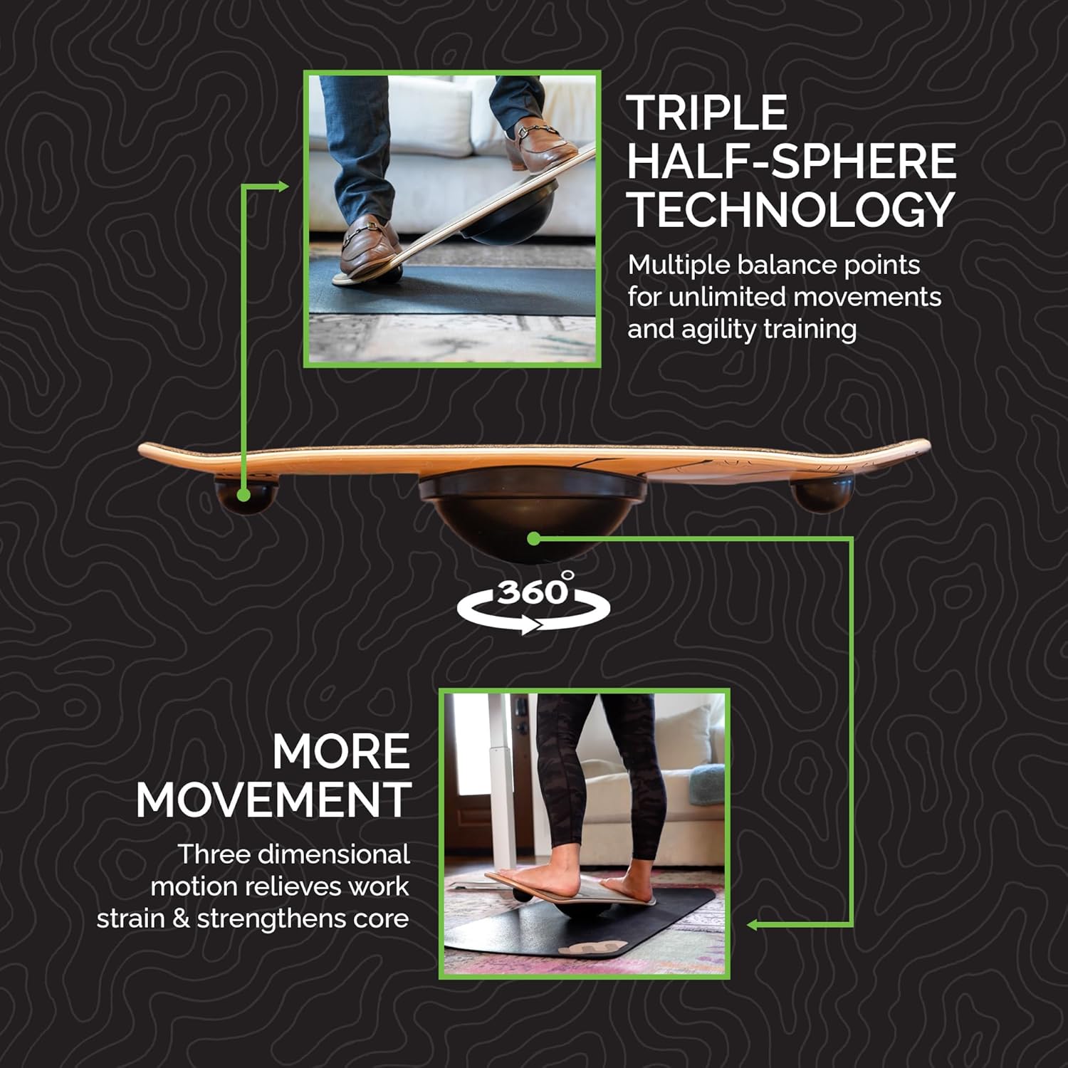 Portable Plastic Balance Board – Home Gym Kids Bewertung und Preis