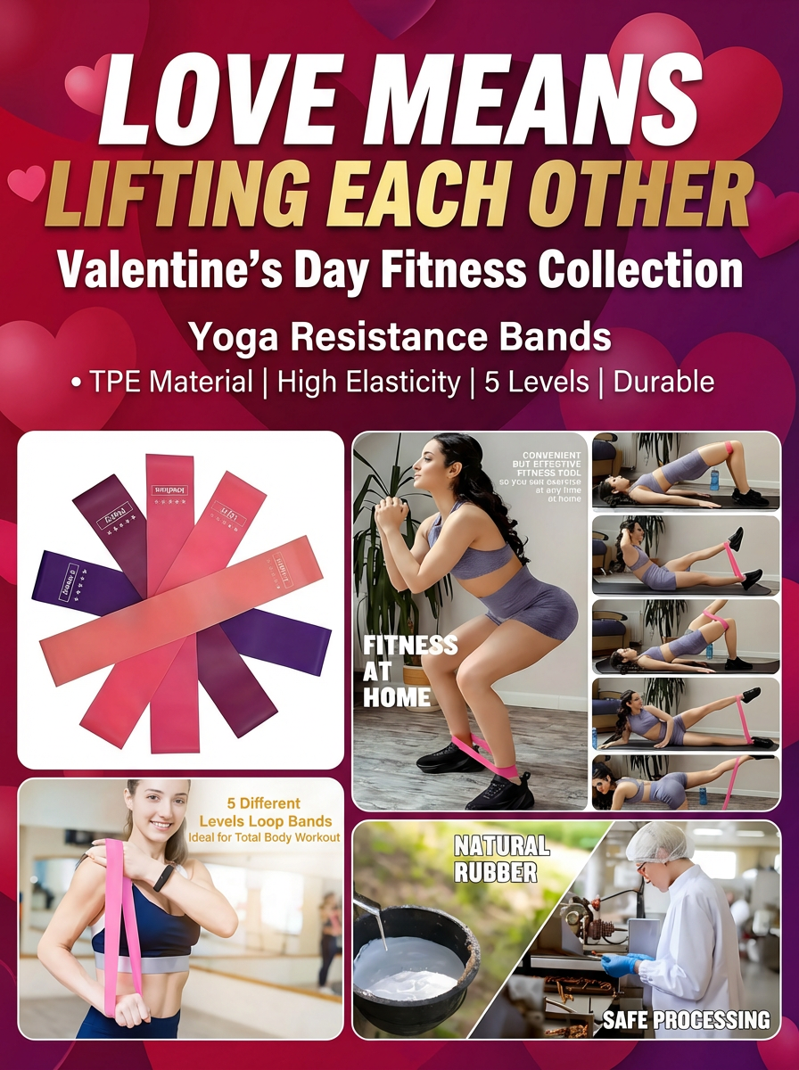 Total Body Workout Bands Set,  – Home Gym Leg Day Bewertung und Preis