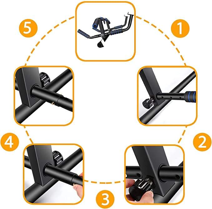 Pull up Bar for Doorway Multif – Home Gym Pull Up Bar Bewertung und Preis