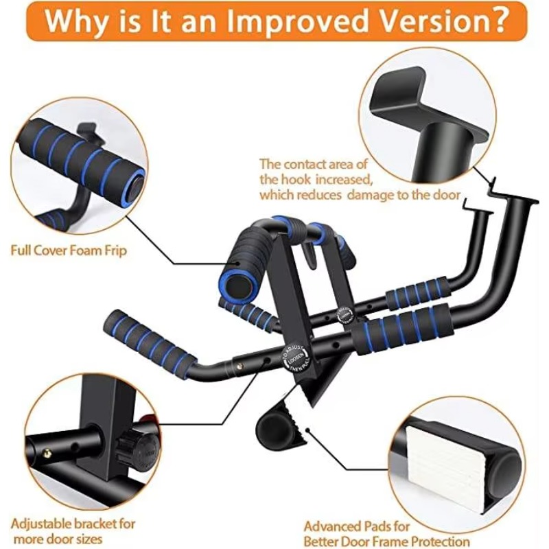 Pull up Bar for Doorway Multif – Home Gym Pull Up Bar Bewertung und Preis