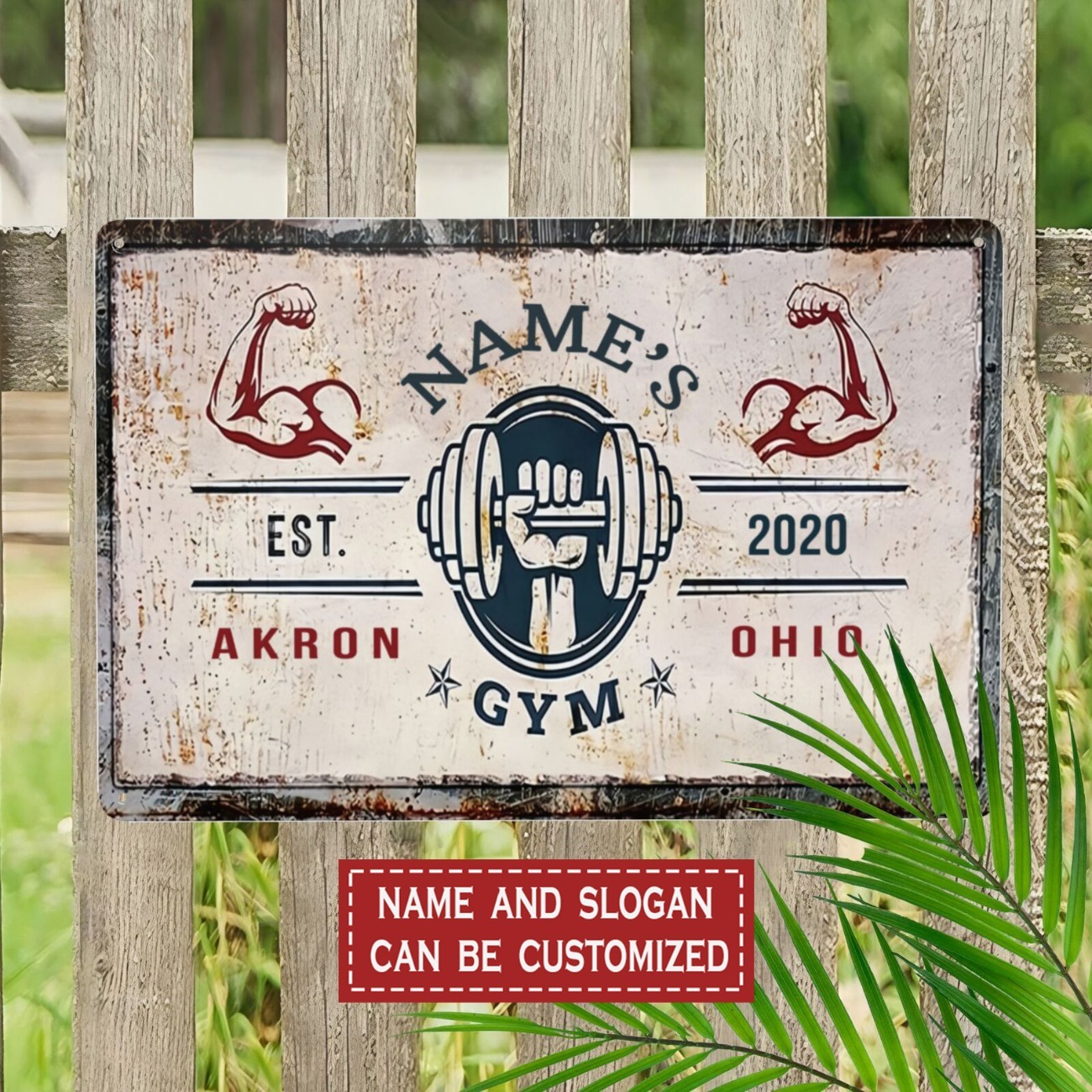 Personalized Fitness Aluminum  – Home Gym Custom Bewertung und Preis