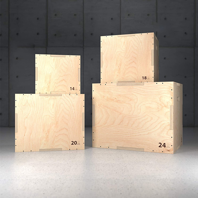 3 In 1 Wooden Fitness Plyometr – Home Gym In A Box Bewertung und Preis