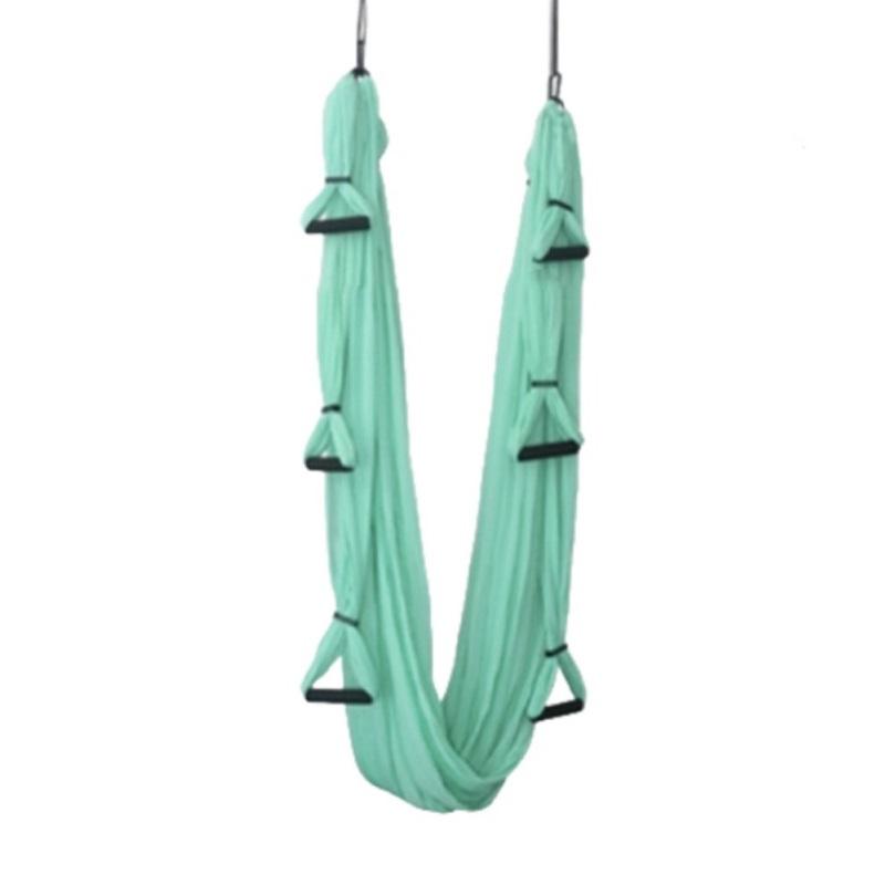 Aerial Yoga Hammock Swing Set  – Home Gym Set Bewertung und Preis