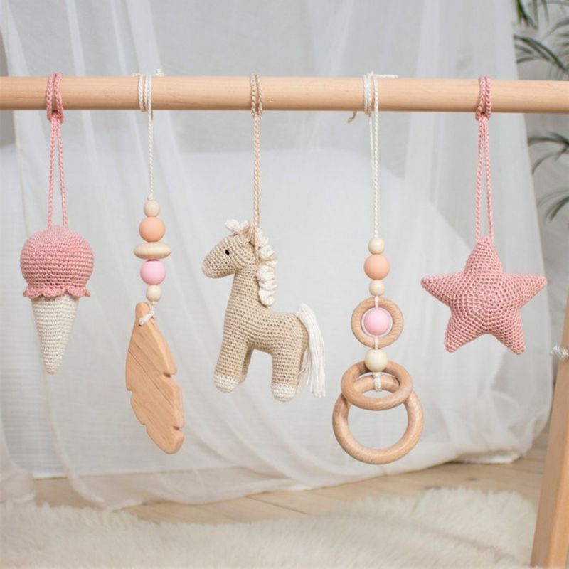 3/4Pcs/Set Nordic Cartoon Baby – Home Gym Aesthetic Bewertung und Preis