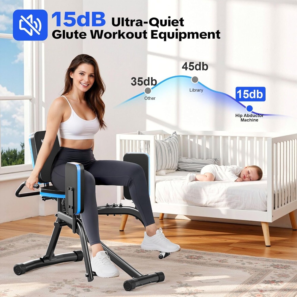Hip Abductor Machine for Home  – Home Gym Ideas Bewertung und Preis