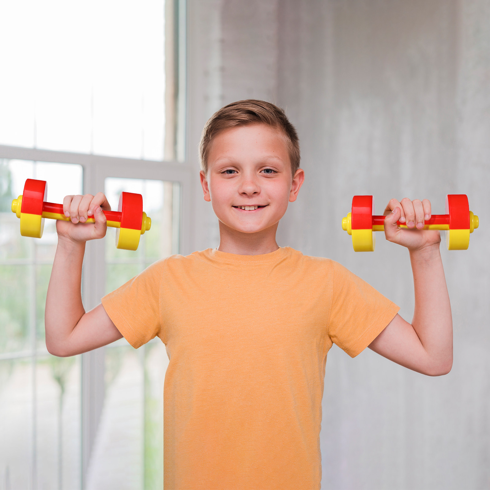 1Pair Children Plastic Dumbbel – Home Gym Kids Bewertung und Preis