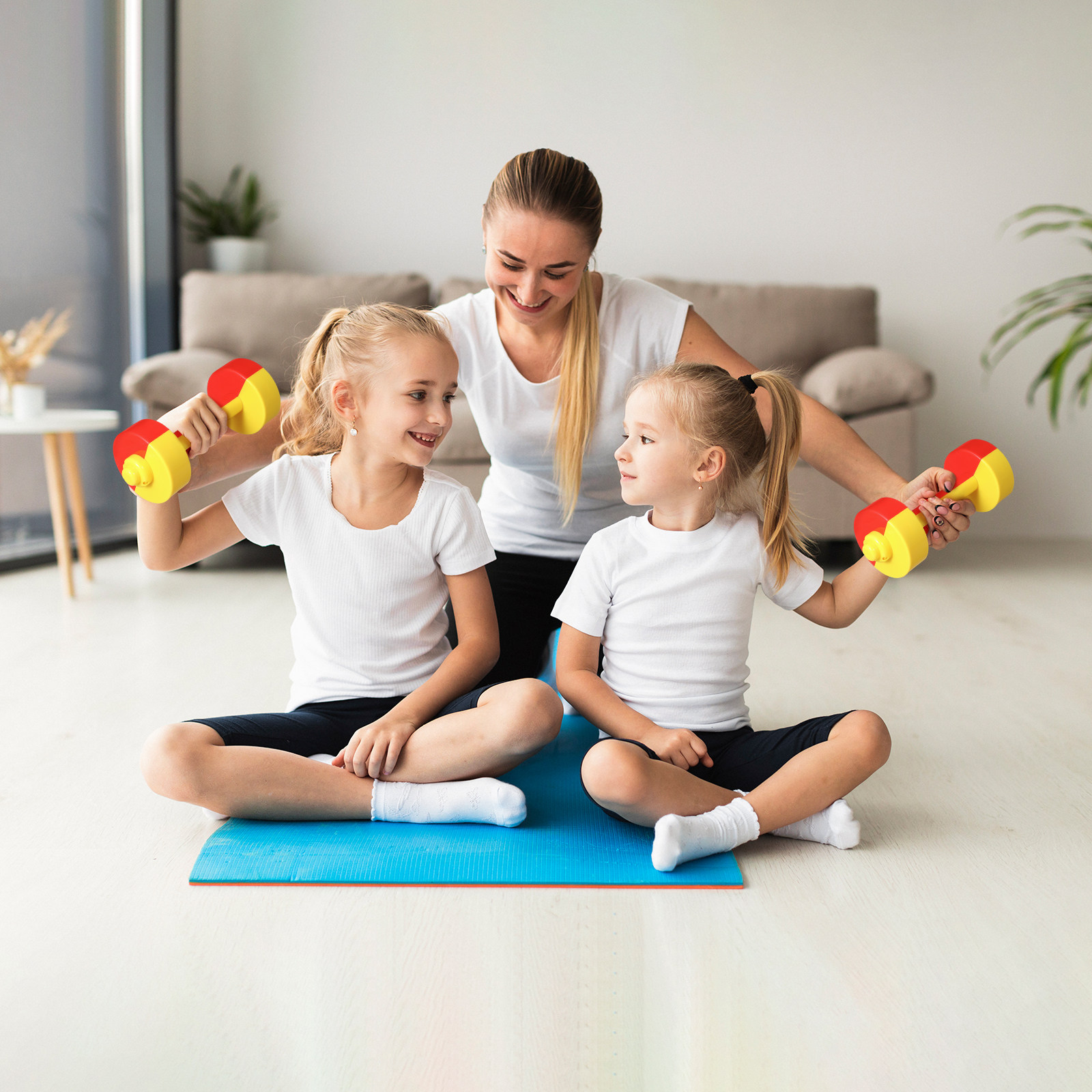 1Pair Children Plastic Dumbbel – Home Gym Kids Bewertung und Preis