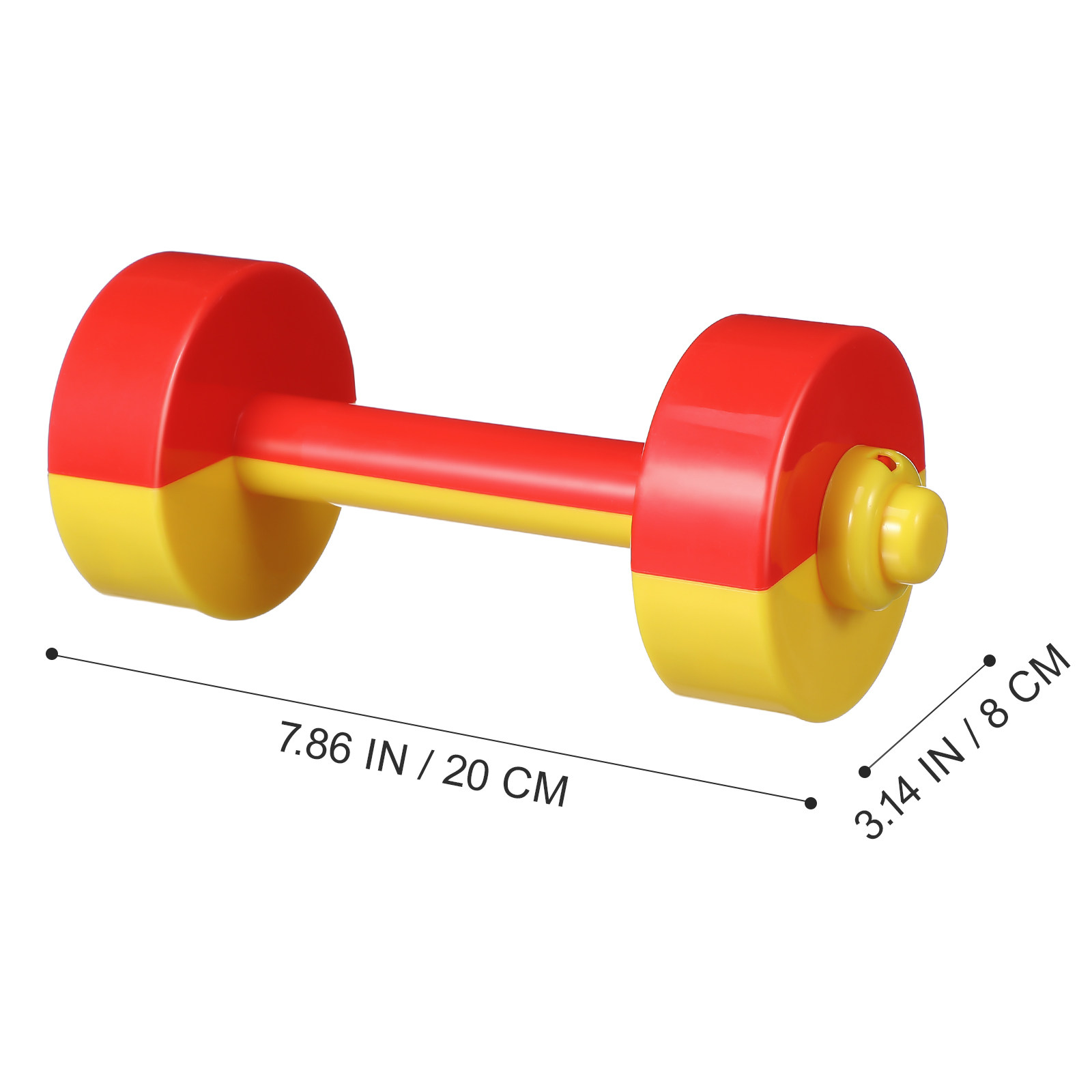 1Pair Children Plastic Dumbbel – Home Gym Kids Bewertung und Preis