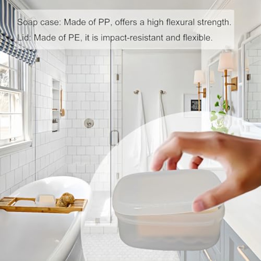 Travel Soap Dish, Soap Box Cas – Home Gym In A Box Bewertung und Preis