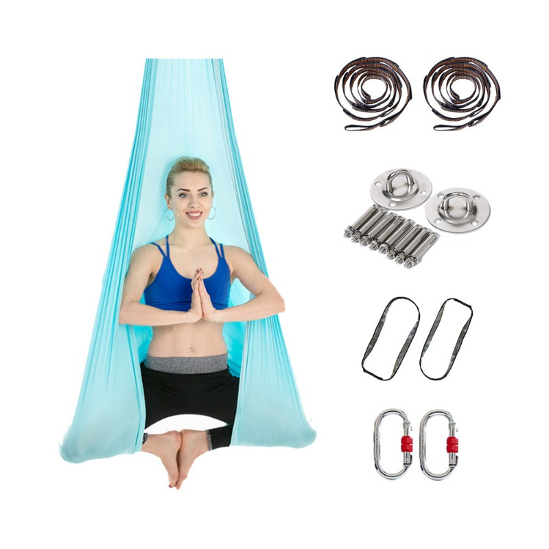 5 X 2.8 M Stretch Aerial Yoga  – Home Gym Set Bewertung und Preis