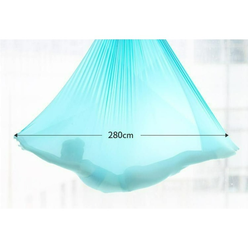 5 X 2.8 M Stretch Aerial Yoga  – Home Gym Set Bewertung und Preis