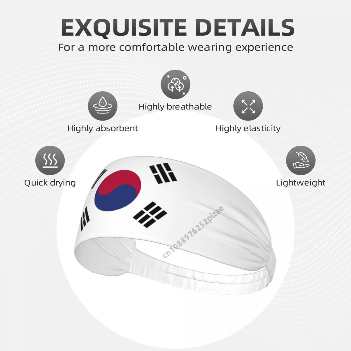 South Korea Flag Men Women Ban – Home Gym Aesthetic Bewertung und Preis