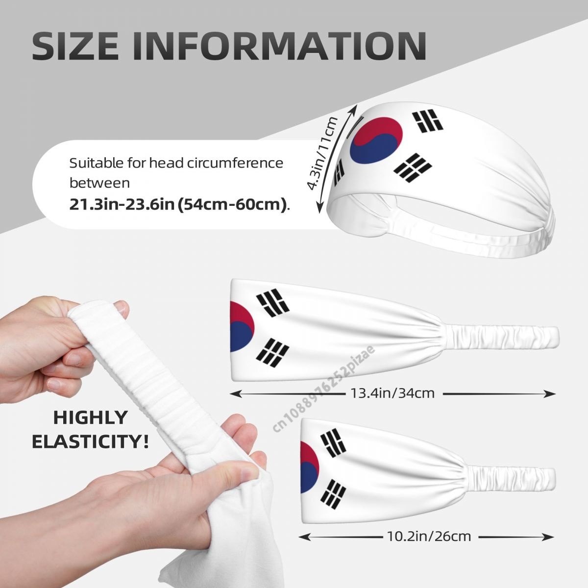 South Korea Flag Men Women Ban – Home Gym Aesthetic Bewertung und Preis