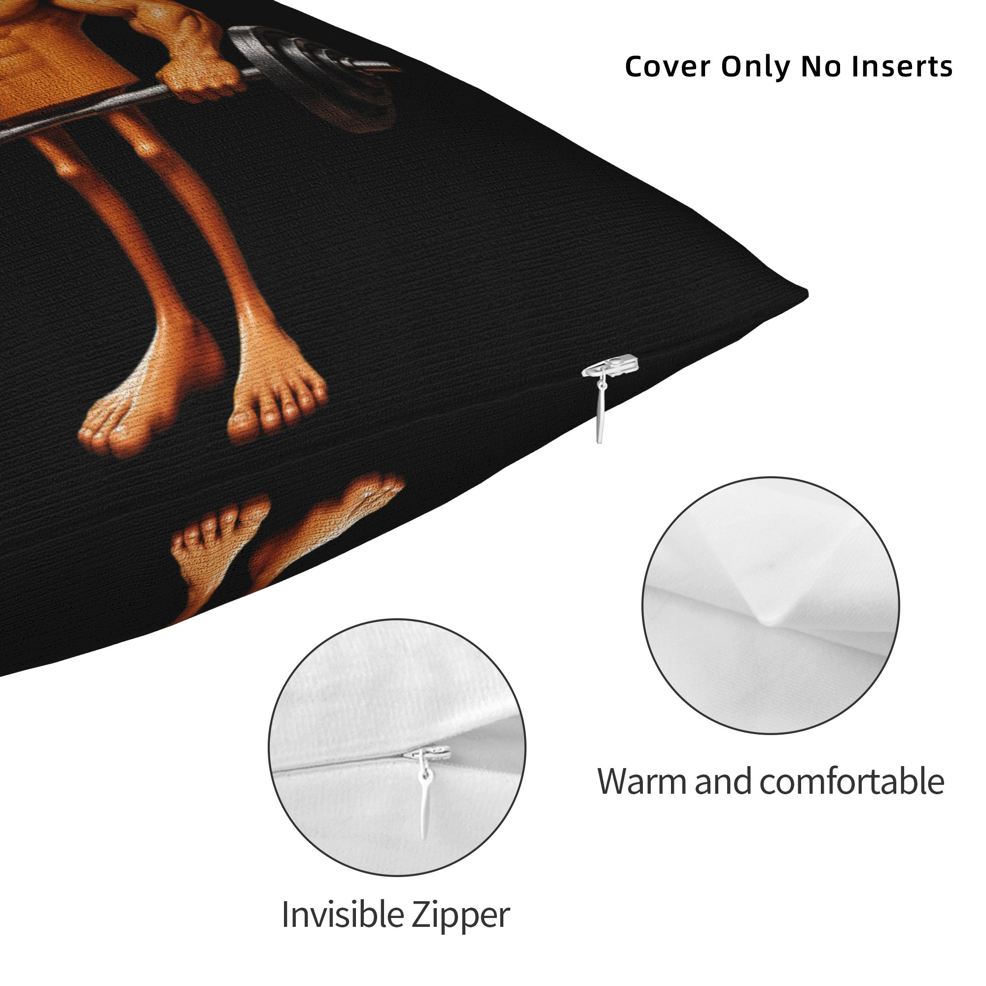 Pillow Case Don't Skip Leg Day – Home Gym Leg Day Bewertung und Preis