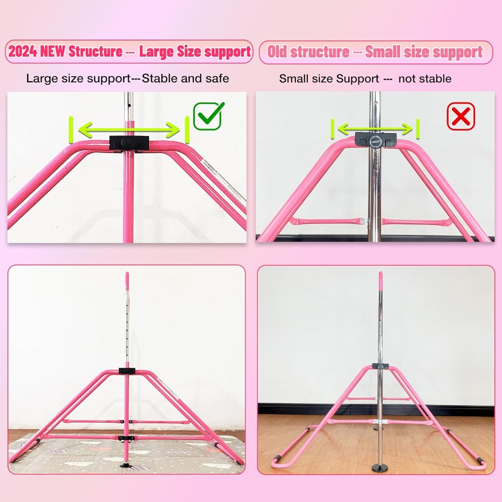 Foldable Gymnastics Bar for Ki – Home Gym Kids Bewertung und Preis