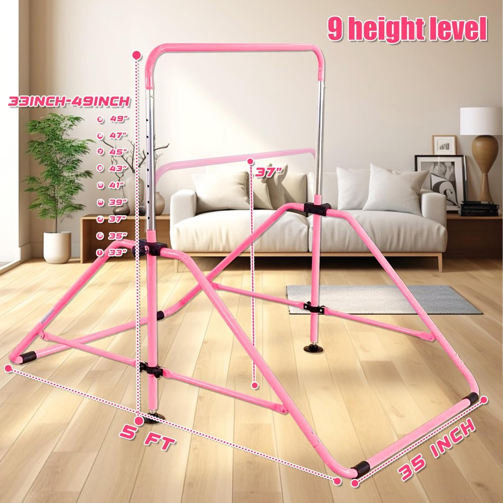 Foldable Gymnastics Bar for Ki – Home Gym Kids Bewertung und Preis