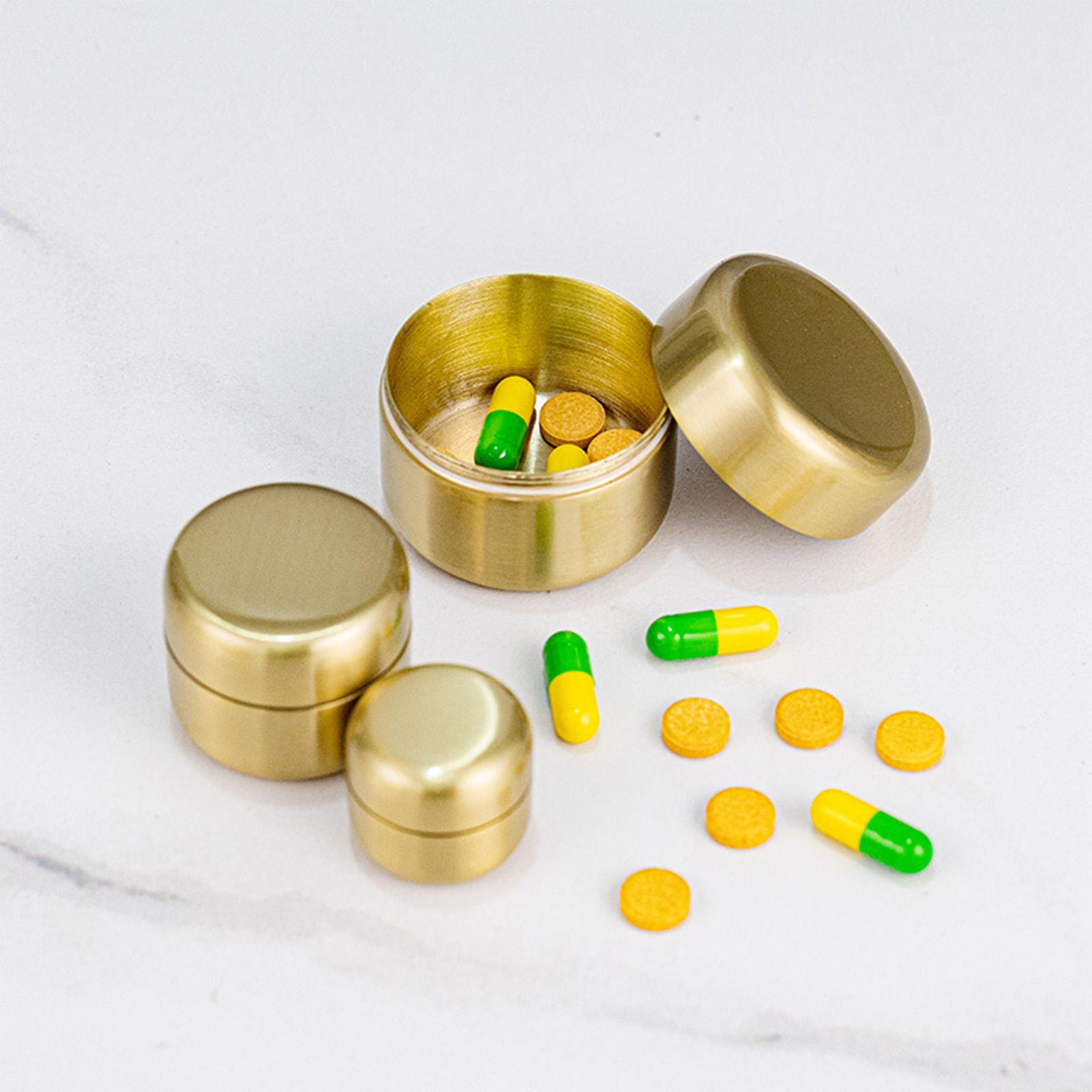 Metal Pill Box Stainless Steel – Home Gym In A Box Bewertung und Preis